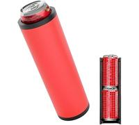 Doppio supporto tattico per lattine di ricarica, sistema ultra freddo, manicotto isolante tattico d'assalto, può riempire due lattine da 340 g, resistente, sottile e facile da tenere in mano, adatto