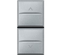 Commutatore 2 tasto 1-0-2 tech Bticino Axolute HC4027