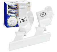 Doppio Tasto Lavatrice Carica dall Alto C00309727 per Whirlpool