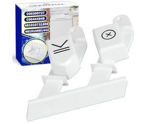 Doppio Tasto Lavatrice Carica dall Alto C00309727 per Whirlpool