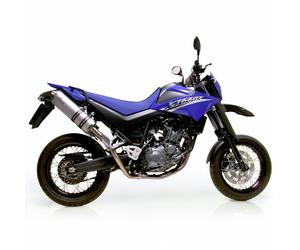 DOPPIO TERMINALE SCARICO OMOLOGATO LEOVINCE LX3 YAMAHA XT 660 X 2013 (EU)