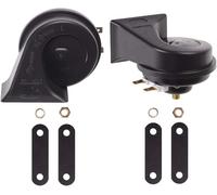 Doppio Tono Clacson Corno Di Segnalazione Universale per Auto Camion Moto E-Mark
