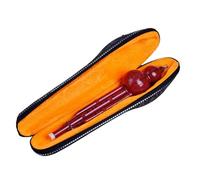 Doppio Tono Hulusi Flauto Tradizionale Cinese Zucca Cucurbita Flauto Chiave C/Bb Strumento Musicale Etnico Professionale Hulusi (Color : 03, Size : Bb key)