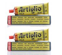 DOPPIO TUBETTO DI COLLA ARTIGLIO super 620 DA ML 150