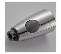 Doppio ugello spruzzatore Testa beccuccio da cucina Finitura cromata Sostituisci beccuccio adatto for rubinetto da cucina