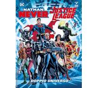 Libri Nathan Never - Justice League - Doppio Universo