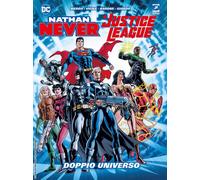 Doppio universo. Nathan Never. Justice League - 2022 - Sergio Bon