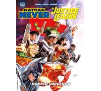 Doppio universo. Nathan Never. Justice League. Ediz. variant (Titolo vendu...
