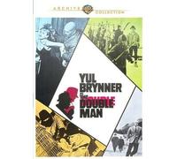 Doppio Uomo 1967 Yul Brynner, Anton Diffring, David Bauer, Franklin J. Schaffner