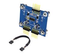 Doppio USB 2.0 9 Pin Adattatore Interno Con Amplificatori Chip Computer Compatibile Lavoro Aggiornamenti PC Schede Madri USB Header Converter