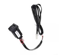 Doppio USB-C PD Caricabatteria da auto con Per QC3.0 Ricarica Rapida 12V Posizione Foro Destro Compatibile con Per RAV4