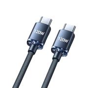 Doppio USB C Splitter - Cavo di ricarica multiplo con filo | Caricatore di