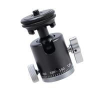 Doppio uso Panoramico Piccolo Treppiede Testa RJ084 Generale Fit Panoramica Camera Mount Per Fotocamere & Action Camera Accessori Montaggio PCB