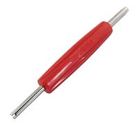Doppio uso Valve Core Driver Riutilizzabile Plastica Pneumatici Strumento di Riparazione Metallo Float Tubo Chiave Valvola Auto Doppia Testa Strumento di Riparazione