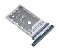 Doppio vassoio della carta SIM per Samsung Galaxy S22+5G S22 5G Supporto della carta SIM per S22 5G Slot per scheda SIM Sostituzione per SM-S906B SM-S906U Verde