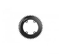 Doppio vassoio Rotor round rings axs bcd110x4 r50t(37) outer Noir