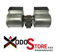 Doppio ventilatore centrifugo CDF-DA 80X83-35 PER STUFE: ITALIANA CAMINI