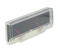 Doppio VU Meter Audio Level dB Panel | PMM PS Case Retroilluminato 12V DC | per Home Studio Amp Indicatore di Potenza Monitor