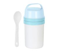 Doppio yogurt professionale e bicchiere per cereali, perfetto per palestra o viaggi, compatibile con Microwave