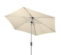 Doppler Active Auto Tilt 280 - Ombrellone a manovella, Ideale per terrazze e Giardini, Pieghevole, ca.280 cm