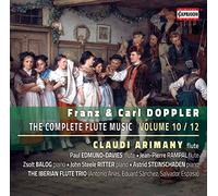 Franz Doppler/Carl Franz & Carl Doppler: The Complete Flute Music - Volum (CD)