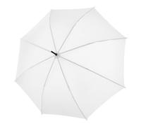 Doppler Bristol Ombrello a bastone 87 cm bianco