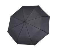 Doppler Carbon Magic XM Business Ombrello tascabile 38 cm grigio