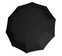 Doppler Ombrello a bastone lungo in Carbonsteel 91 cm nero