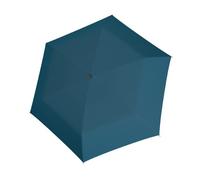 Doppler Carbonsteel Mini Slim Ombrello tascabile 22 cm ultra blue (TAS004377)