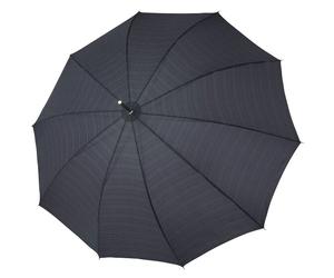 Doppler Carbonsteel Ombrello a bastone 95 cm blu