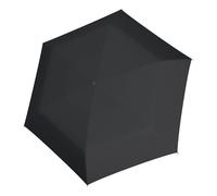 Doppler Ombrello RS.Carbonsteel Slim tascabile sottile 22 cm nero