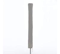 doppler Copertura per ombrellone da giardino Basic per ombrelloni fino a 250 cm - per una protezione perfetta - resistente alle intemperie - grigio chiaro