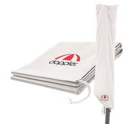 Doppler copertura per ombrellone da giardino I Copertura antipioggia per ombrellone con ø max. 350 cm I Copertura per ombrellone resistente alle intemperie con zip e asta di comando