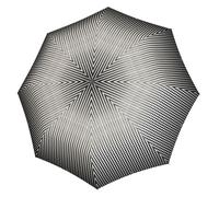 Doppler Fiber Flex Long AC Ombrello a bastone 88 cm white traced (TAS004361)