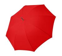 Doppler Fiber Flex Ombrello a bastone 91 cm rosso