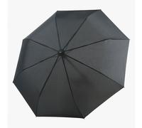 Doppler Fiber Ombrello tascabile 27 cm grigio