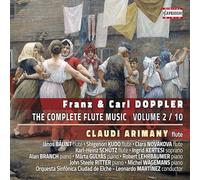 Franz Doppler Franz & Carl Doppler: The Complete Flute Music - Volume 2 (CD)