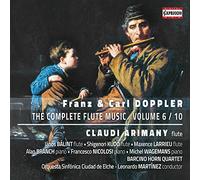 Franz Doppler Franz & Carl Doppler: The Complete Flute Music - Volume 6 (CD)