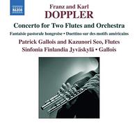 Franz Doppler Music for Flutes and Orch. (Sinfonia Finlandia Jyvaskyla) (CD)
