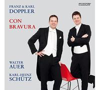 7238039 Audio Cd Franz Doppler / Karl Doppler - Con Bravura (I Flautisti Dei Wie