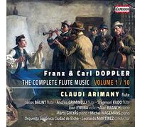 Franz Doppler Franz & Carl Doppler: The Complete Flute Music - Volume 1 (CD)