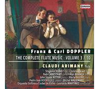 Franz Doppler Franz & Carl Doppler: The Complete Flute Music - Volume 3 (CD)