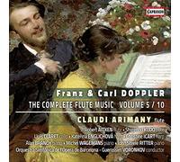 Franz Doppler Franz & Carl Doppler: The Complete Flute Music - Volume 5 (CD)