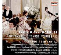 Franz Doppler Franz & Carl Doppler: The Complete Flute Music - Volume 8/10 (CD)