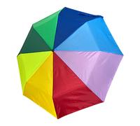 Doppler Ombrello Derby Mini Rainbow per bambini 24 cm multicolore