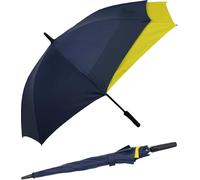 doppler lungo ombrello in fibra lungo movimento automatico - partner ideale ombrello - Automatico - Navy/Giallo