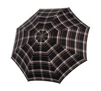 Doppler Manufaktur Ombrello a bastone Classic Elegance 91 cm check brown (12018-1000-3)