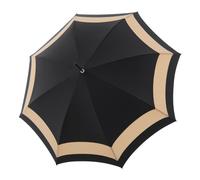 Doppler Manufaktur Elegance AC Royal Ombrello a bastone 91 cm nero