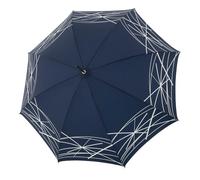Doppler Manufaktur Elegance Ombrello a bastone 91 cm blu