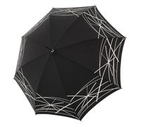 Doppler Manufaktur Elegance Ombrello a bastone 91 cm nero